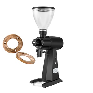 Molinillo de Café de Titanio de 98 mm, Industrial, Comercial, para Espresso, Café Turco, Compatible con Máquinas de Café Profesionales - Product Image 2