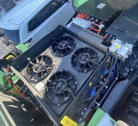 XC968EV Caricatore a Ruote Elettrico a Emissioni Zero per Lavori Pesanti, Capacità di Carico 6 Tonnellate, per Attività Minerarie e Movimentazione Materiali