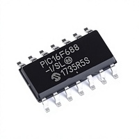 Microcontrolador PIC16F688/18323/18325/15323/18326/15224/15324-I/SL SOP-16 SMD Antes de realizar el pedido, por favor revalide la oferta.