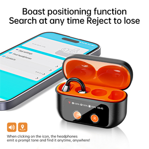 <span class=keywords><strong>Auriculares</strong></span> Inalámbricos XG42 Ows de Conducción Aérea con Pantalla Táctil LCD, Clip para la Oreja y Función de Traducción - Product Image 4