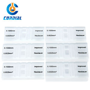 Chambre de comptage sanguin CORDIAL Neubauer améliorée, revêtement chromé Brightline, pour utilisation en laboratoire - Product Image 5