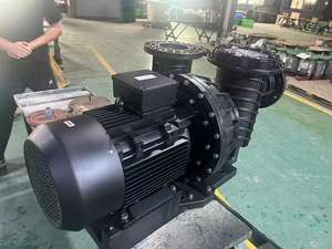 Bomba de Agua Duradera de 5.5KW para Parque Acuático con Motor Eléctrico - Product Image 4