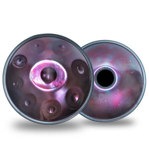 Profissional personalizado cura instrumento musical, mão pura-polido 9-nota Mini Handpan - Product Image 1