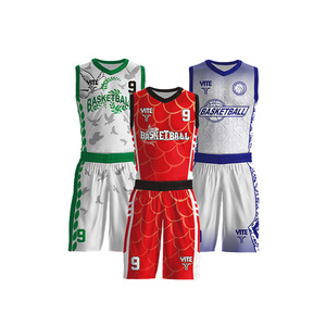 Maglia da Basket Rossa Reversibile Nuova Stagione per Giovani Alta Qualità Asciugatura Rapida Cucita per Sport e <span class=keywords><strong>Palestra</strong></span> - Product Image 1