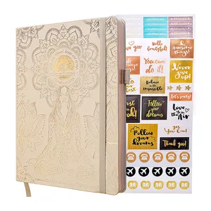 Groothandel Custom Planner Afdrukken Christian 90 Dagen Planner Wet Van Attractie Planner Met Sticker