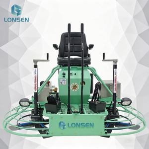 Talocheuse à béton MQ836 24hp/23hp avec moteur GX690/BS23 et 8 lames - Product Image 1