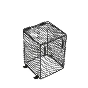 reptile mesh cage anti-scald reptile heat lamp guards factory price