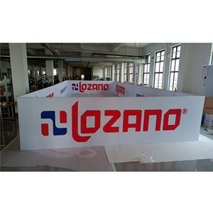 TianLang, Feria Comercial de publicidad, cartel de techo cuadrado para interiores, modelo 2017 - Product Image 1