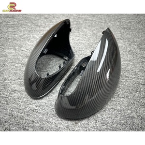 Cubierta de Espejo Lateral de Fibra de Carbono Seca de Alta Calidad (Repuesto) para Porsche Carrera 991 - Product Image 2