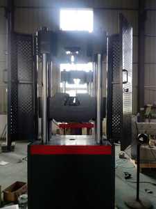300KN 2400KN Hydraulik zylinder Universal Tension Tensile Compression Testing <span class=keywords><strong>Machine</strong></span> - Product Image 6