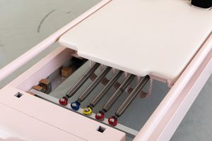 Équipement de studio approuvé par CE portatif durable de structure d'alliage d'aluminium de réformateur commercial professionnel de Pilates - Product Image 3