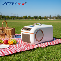 Climatiseur de tente AC.699.024 pour refroidissement et chauffage, alimenté par batterie 12V, 110V, 220V, pour camping-car, extérieur, camping, climatiseur portable