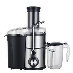 Extracteur de jus centrifuge DB 50 Oz. Extracteur de jus multifonction électrique pour fruits et légumes entiers, lame en acier inoxydable, boîtier en plastique - Product Image 1