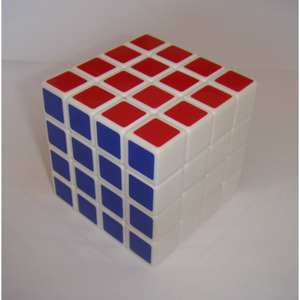 Cubo mágico Gyoung 4x4 de 6 cm, rojo, naranja, azul, verde, amarillo, blanco, juguete educativo para niños mayores de 3 años - Product Image 4