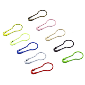 1000 pièces/sac, marqueurs de mailles en cuivre de 22 mm, colorés et assortis, pour tricot, <span class=keywords><strong>crochet</strong></span>, aiguilles à loquet et travaux d'aiguille - Product Image 2