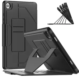 New Tablet Protective Case Multi-Angle Standing Drop-proof Tablet Case for Samsung TAB A9 plus Case
