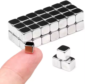 N52 חזק n35 nodymium מגנטים מלבניים ו מרובע מרובע מגנטים f5 * 5*5 f10 * 5 f10 * 5 מגנט קובייה - Product Image 3