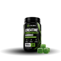 Créatine monohydrate en marque privée, gommes à mâcher à la créatine, stimule la masse musculaire, puissance explosive, absorption rapide, complément OEM