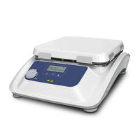 AELAB Laboratorium Digital 10 Inch Pelat Keramik LCD 30L Pemanas Pengaduk Magnetik Hotplate 500 1700W MS10-H500-Pro