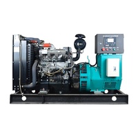 SDEC 60kVA Schallgedämmter Generator mit 230/400V Nennspannung für Familien- und Geschäfts-Notstromversorgung