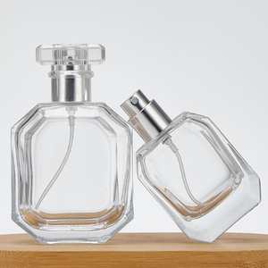 Flacon de parfum de 30ml 50ml 100ml transparent rechargeable vide vaporisateur de parfum avec couvercle prêt à l'emploi vente en gros - Product Image 2