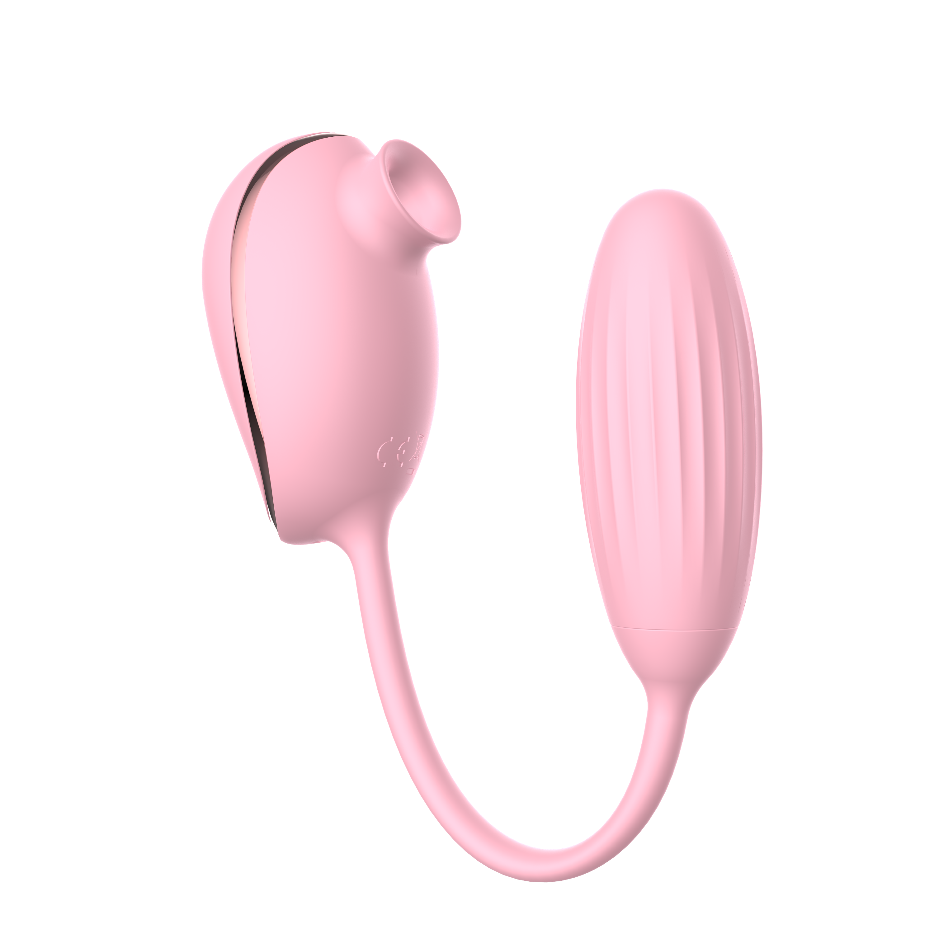 Adult Vacuum Sucking Dual Clitoral Stimulation Vibrator