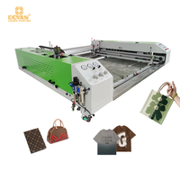 Doyan DY-1440 Nueva Máquina Automática Económica de Serigrafía Plana con Mesa de Trabajo, Área de Impresión Máxima de 450x450mm, Fácil de Operar
