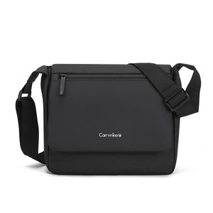 Nouveau style tendance, prix de gros, logo personnalisé, sacs messager d'extérieur en tissu enduit imperméable, sac bandoulière - Product Image 2