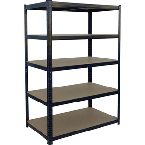 5 Tier Steel <b>Racking</b> <b>Shelf</b> with Corrosion Protection Heavy Duty Garage Shelving Storage - Product Image 1