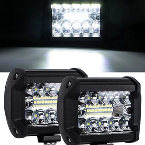Sistemas de Iluminación Automotriz, Foco para Auto, Luz LED Ultrabrillante de 4 Pulgadas y 18W, Foco de Reemplazo Modificado para Camiones, Luz de Trabajo Todoterreno - Product Image 5