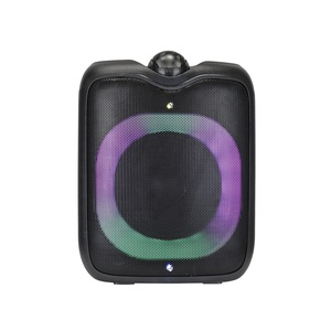 Mini altavoz de karaoke Bluetooth de 6,5 pulgadas con potente amplificador y bajo marca <span class=keywords><strong>NDR</strong></span> - Product Image 1