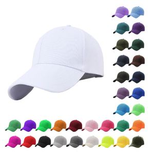 Gorra de Béisbol Deportiva Blanca de 6 Paneles 2024, Unisex, de Algodón, Protección Solar, para Hombre, para Verano - Product Image 1