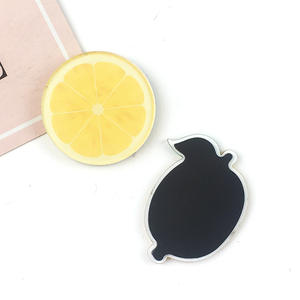 아크릴 과일 만화 부드러운 자기 냉장고 체리 귀여운 자석 스티커 홈 장식 달콤한 스타일 냉장고 사용자 정의 인쇄 - Product Image 2