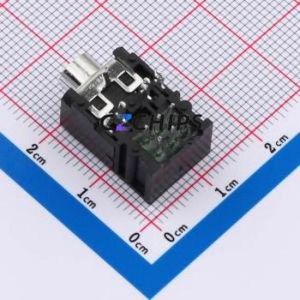 PJ-306B Audio Connector (Headphone) Through hole Component (THT) Connector - Product Image 2