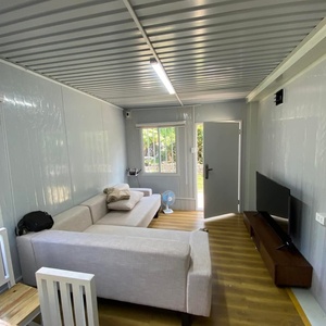 <span class=keywords><strong>Casa</strong></span> Container Assemblata Multi-Stanza per Uso Magazzino con Camere da Letto Separate, Design Moderno e Traspirante - Product Image 3