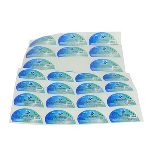 Fabrieksproductie Op Maat Gemaakte Waterdichte Pp Chemische Zelfklevende Glans/Matte Etiketstickers Zelfklevende Jumbo-Rol - Product Image 6