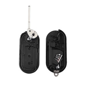 Clé télécommande à 3 boutons pour Fiat 500 Panda Punto Bravo Ducato pour <span class=keywords><strong>Boxer</strong></span> Citroën Jumper Auto SIP22 Blade Noir ABS - Product Image 5