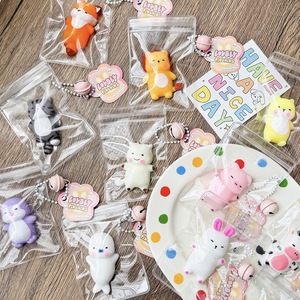 Mini Squishies Mignons et Adorables pour Animaux de Compagnie, Jouets <span class=keywords><strong>Anti</strong></span>-<span class=keywords><strong>Stress</strong></span> – Coffret de 24 Pièces Colorées, Gadgets <span class=keywords><strong>Anti</strong></span>-<span class=keywords><strong>Stress</strong></span> à Presser - Product Image 2
