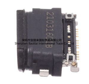 124018312112a USB <span class=keywords><strong>Type</strong></span>-C 24Pin không thấm nước IP68 kết nố<span class=keywords><strong>i</strong></span> ban đầu 5A Đánh giá đồng - Product Image 4