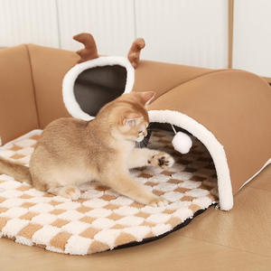 انفجارات عبر الحدود وصديقه للأنفاق والخريف والشتاء لعب بيت نوم قابل للإزالة والغسيل - Product Image 4