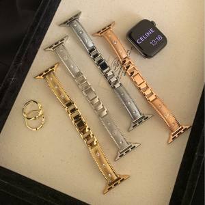 Correa de Reloj Inteligente de Metal con Diamantes, Estilo Brazalete, para Apple IWatch 10 SE Watch GT5432, para Huawei Fit 3, para Xiaomi 89 - Product Image 4