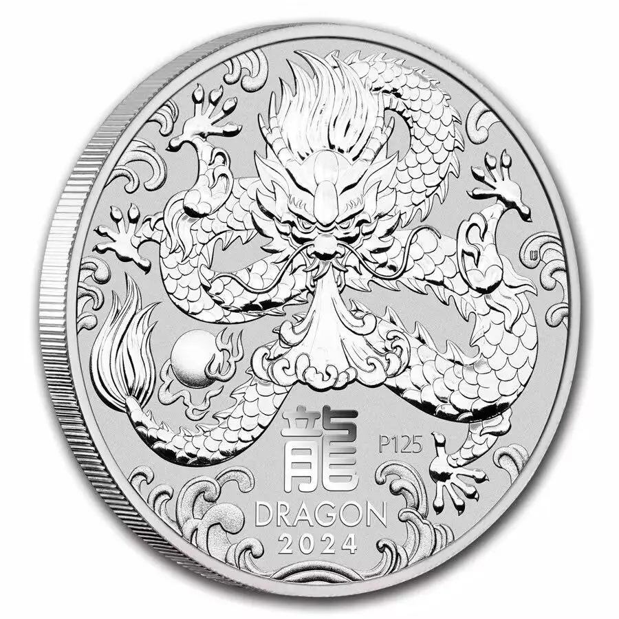 RENHUI verde Souvenir regalo Canada oro cinese 2024 drago in metallo artigianato monete sfida personalizzate