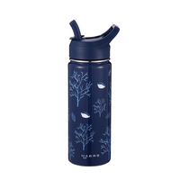 HAERS Bouteille de sport pour enfants personnalisée en acier inoxydable 304 316 Bouteille d'eau pour le sport pour enfants boisson thermique
