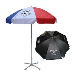 2X2M Portable High Quality Custom Outdoor Camping Sun Umbrella - Product Image 1