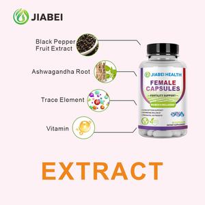 Jiabi מפעל מותאם אישית ויטמינים עבור נשים למבוגרים oem/odm תוספי תזונה קפסולות איזון הורמונים לידה - Product Image 6