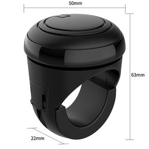 Manija de <span class=keywords><strong>bola</strong></span> de agarre cómoda 3R, perilla de <span class=keywords><strong>volante</strong></span> <span class=keywords><strong>giratoria</strong></span> Universal 360 <span class=keywords><strong>para</strong></span> vehículos, accesorio de escritorio de estilo Popular - Product Image 2