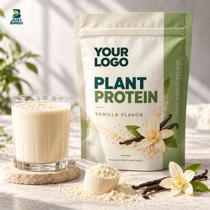 Poudre de protéines de lactosérum halal en gros en sachets – Formule OEM et options de format d'emballage - Product Image 1