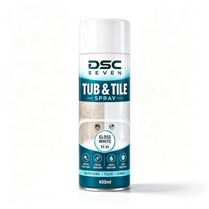 Pintura en <span class=keywords><strong>Aerosol</strong></span> de Cerámica Negra de 400 ml <span class=keywords><strong>para</strong></span> Azulejos de Bañera, Kit de Repintado en <span class=keywords><strong>Aerosol</strong></span>, Papel Tapiz <span class=keywords><strong>para</strong></span> Baño, Recubrimiento <span class=keywords><strong>para</strong></span> Encimeras, Pintura <span class=keywords><strong>para</strong></span> DIY - Product Image 1