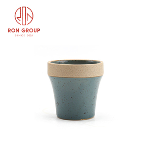 Meilleures ventes tasses <span class=keywords><strong>à</strong></span> thé <span class=keywords><strong>en</strong></span> céramique sans poignées, <span class=keywords><strong>tasse</strong></span> <span class=keywords><strong>à</strong></span> <span class=keywords><strong>café</strong></span> <span class=keywords><strong>en</strong></span> argile de <span class=keywords><strong>terre</strong></span> <span class=keywords><strong>cuite</strong></span> de type japonais <span class=keywords><strong>à</strong></span> vendre, verres <span class=keywords><strong>à</strong></span> eau tasses <span class=keywords><strong>à</strong></span> poterie - Product Image 2