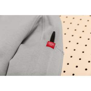 Sweat à capuche personnalisé pour homme XXS, imperméable, anti-froissement, en coton pur, tissu en molleton français, imprimé à l'écran, hip-hop - Product Image 4